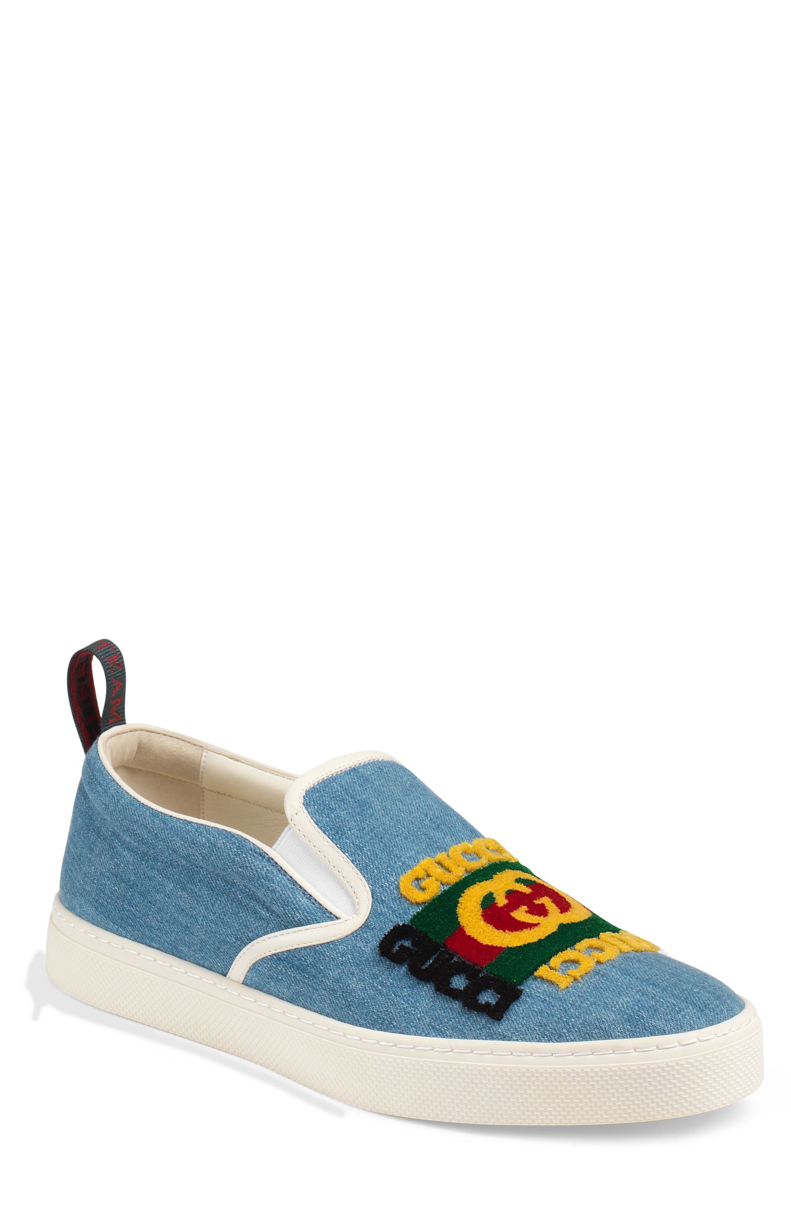 Gucci Dublin Slip On Sneaker, $670 