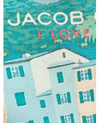 Jacob Cohen I Love Italy Tote Bag