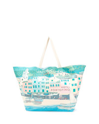 Jacob Cohen I Love Italy Tote Bag