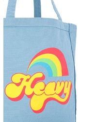 Hysteric Glamour Rainbow Print Shopper Bag