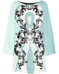 Emilio Pucci Printed Silk Cady Dress