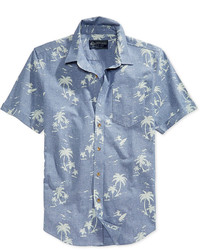American Rag Hawaiian Chambray Shirt
