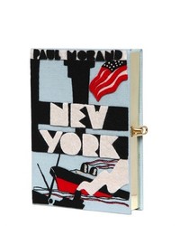 New York Book Clutch