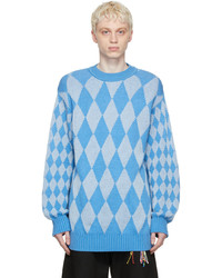 Marshall Columbia Blue Sweater