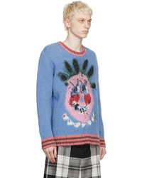 Marc Jacobs Heaven Blue Wool Sweater