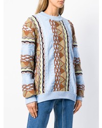 Aalto Contrast Knit Sweater