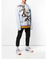Calvin Klein 205W39nyc Coyote Knit Sweater