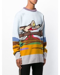 Calvin Klein 205W39nyc Coyote Sweater