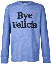 DSQUARED2 Bye Felicia Printed T Shirt