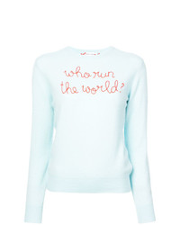 Lingua Franca Run The World Sweater