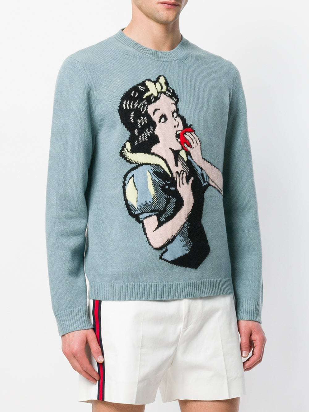 snow white gucci sweater