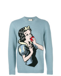 snow white gucci sweater