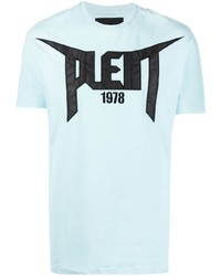 Philipp Plein 1978 Logo Patch T Shirt