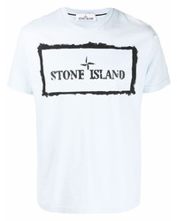 Stone Island 2ns80 Stencil One T Shirt