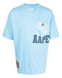 AAPE BY A BATHING APE Aape By A Bathing Ape 1st Camo Cotton T Shirt