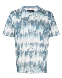 Amiri Abstract Print Cotton T Shirt