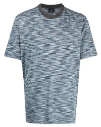 PS Paul Smith Abstract Print Cotton T Shirt