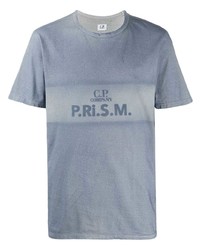 C.P. Company Acid Wash Logo T Shirt