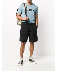 Yves Salomon Homme Army Logo T Shirt