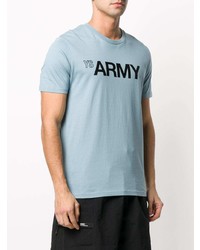 Yves Salomon Homme Army Logo T Shirt