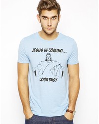 Asos T Shirt With Jesus Print