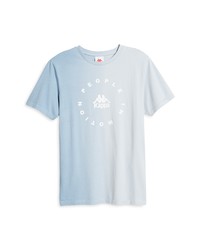 Kappa Authentic Dipte Dip Dye Logo Graphic Tee