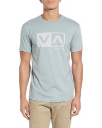 RVCA Balance Box Graphic Crewneck T Shirt