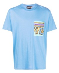 VERSACE JEANS COUTURE Baroque Pocket T Shirt