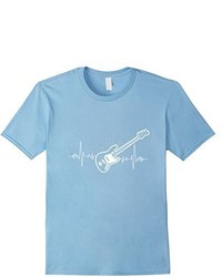 Bass Guitar Heartbeat Tee Shirt Gift For Bass Guitar T Shirt