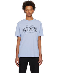1017 Alyx 9Sm Blue 2x T Shirt