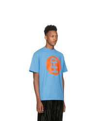Honey Fucking Dijon Blue And Orange Logo T Shirt