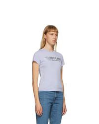 Helmut Lang Blue Baby T Shirt