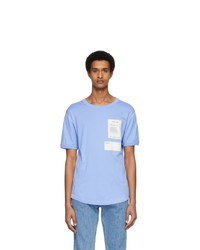 Helmut Lang Blue Base Layer T Shirt