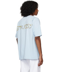 Stussy Blue Bokay T Shirt