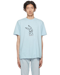 Awake NY Blue Bunny T Shirt