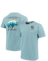 IMAGE ONE Blue Colorado Buffaloes State Local Comfort Colors T Shirt At Nordstrom