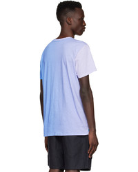 Isabel Marant Blue Cotton T Shirt
