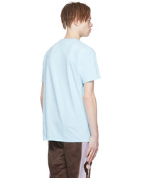 KidSuper Blue Cotton T Shirt