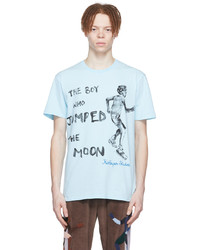 KidSuper Blue Cotton T Shirt