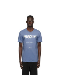 Moschino Blue Couture T Shirt