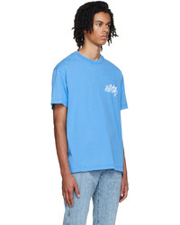 Eytys Blue Distressed T Shirt