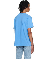 Eytys Blue Distressed T Shirt