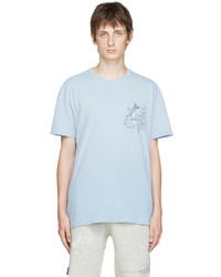 Polo Ralph Lauren Blue Graphic T Shirt