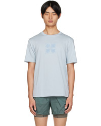 Li-Ning Blue Graphic T Shirt