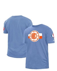 New Era Blue La Clippers 202122 City Edition Brushed Jersey T Shirt At Nordstrom
