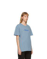 Awake NY Blue Logo T Shirt