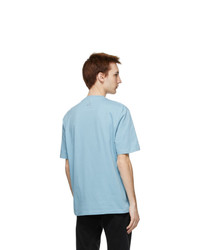 Lanvin Blue Logo T Shirt
