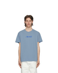 Awake NY Blue Logo T Shirt