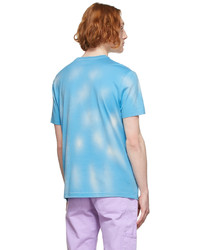 Versace Blue Medusa Music T Shirt