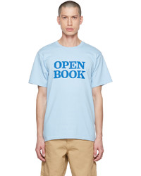 Cowgirl Blue Co Blue Open Book T Shirt